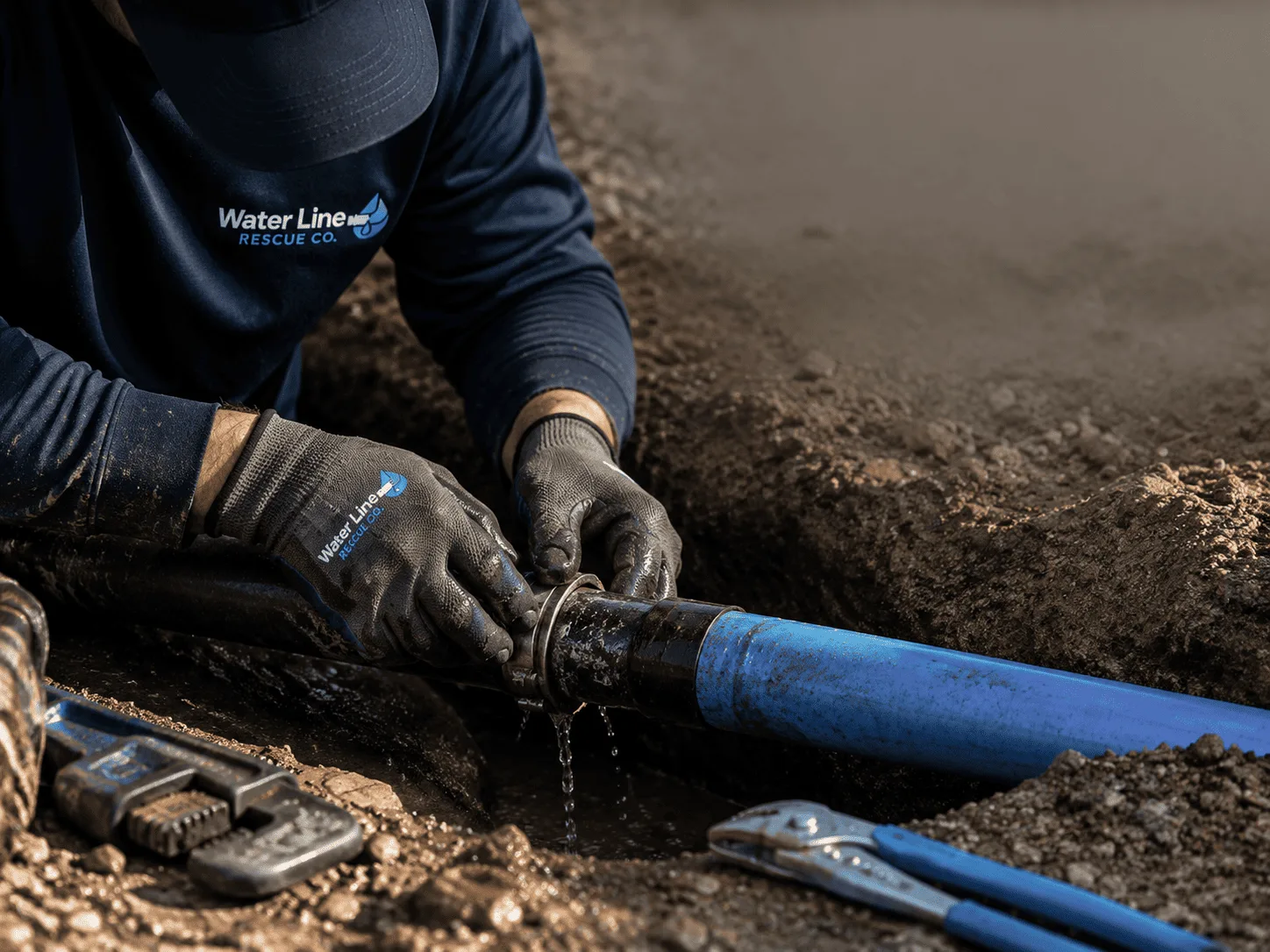 Why choose Water Line Repair in Panther Burn, MS